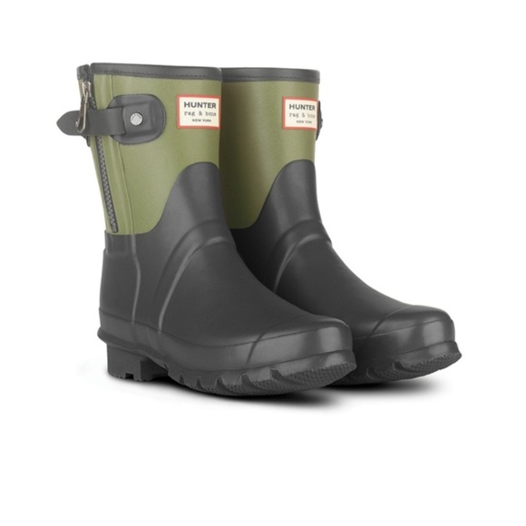 rag & bone Shoes - Rag and Bone x hunter short rain boots